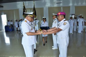 Dua Jabatan Komandan Lanal Di Wilayah Aceh Resmi Diserahkan