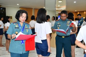 Komandan Lanal Bandung Hadiri Sidang Pantukhir Daerah Calon Bintara dan Tamtama TNI AL Tahun 2023