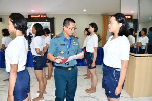 Komandan Lanal Palembang Hadiri Sidang Pantukhir Daerah Calon Bintara dan Tamtama TNI AL Tahun 2023