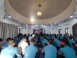 Lanal Bintan Peringati Isra Mi’raj Nabi Muhammad SAW Tahun 1444 H/2023 M