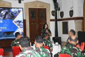 TNI AL, Komandan  Lanal Bandung Hadiri Coffee Morning Dalam Rangka Jalin Silaturahmi dan Perkenalan Pejabat dan Staf Gartap II Bandung