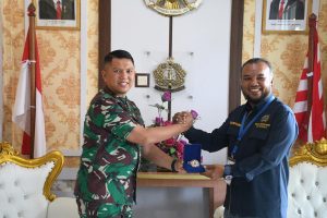 Jalin Sinergitas, Komandan Pangkalan TNI AL Tanjung Balai Asahan Terima Audiensi PWI Kota Tanjungbalai