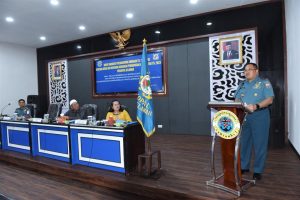 Komandan Lantamal I Buka RAPJ Puskopal Belawan
