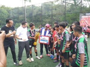 Mustika Cup 2023, Turnamen Sepakbola Antar SMP Diselenggarakan Oleh Owner JSA Coach Eric Nababan