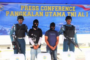 Bukti Keseriusan Dalam Pemberantasan Narkoba, TNI AL Gagalkan Penyelundupan Sabu 36 Kg di Perairan Lhokseumawe