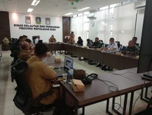 Lanal Bintan Siap Dukung Rencana Pengelolaan Taman Wisata Perairan Pulau Bintan