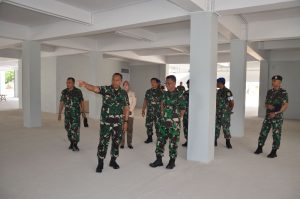 TNI AL Dumai Terima Tim Audit Kinerja Itkoarmada I