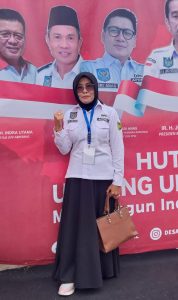 Kepala Desa Betungan, Yita Puryanti Memberikan Harapan Beliau Untuk Desa Indonesia Dalam Memperingati Hari Desa Nasional