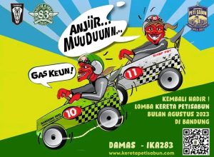 Walikota Bandung hingga Ketua Ikatan Alumni ITB , Dukung Lomba Peti Sabun. Mantan Peserta Turut berbagi pengalamannya.