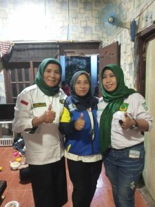 Bacaleg PBB, Habibah, Gelar Gunting Rambut Gratis Di Cilincing Jakarta Utara