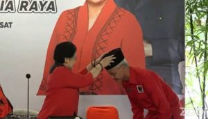 Sah! Megawati Umumkan Ganjar Pranowo Capres dari PDI Perjuangan