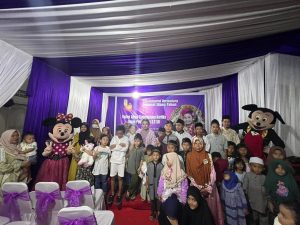 Marhaban Ya Ramadhan Yang  Bertepatan Hari Kartini HUT Ke-37 RAjT Kartika Oman Putriwijaya,SS,SH Santunan Anak Yatim Dan Kaum Dhuafa