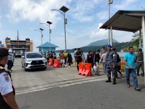 Komandan Lanal Sabang Bersama Pj. Walikota dan Forkopimda Sabang Tinjau Posko Terpadu Operasi Ketupat Seulawah-2023