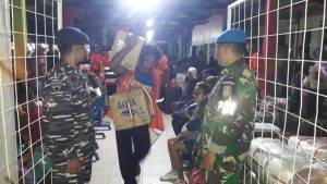 Lanal Bintan Laksanakan Pengamanan Lebaran Arus Mudik dan Arus Balik
