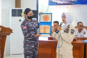 Tekankan Cegah Stunting, Satgas Operasi Trisila 2023 Gelar Bakti Sosial Bersama Lantamal XII