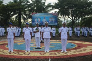 TNI AL Lanal Bengkulu, Sertijab Dandenpomal dan Komandan Kapal Angkatan Laut