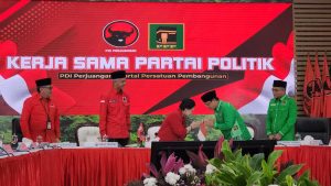 PDIP dan PPP Sepakat Bekerjasama Usung Ganjar di Pilpres 2024