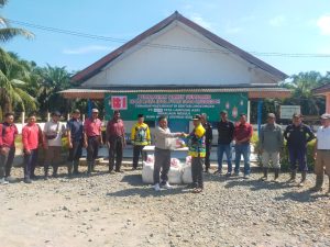 Jelang Idul Fitri PT BTLA Berikan Dua ribu tujuh Ratus Bingkisan