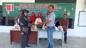 PT BDP-A Sungai Sidang Estate Memberikan Bantuan dalam bentuk bingkisan ke 9 Desa penyangga