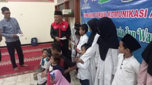 Ketum FORKAM gelar Berbagi Berkah Ramadhan di Gedung Joeang 45