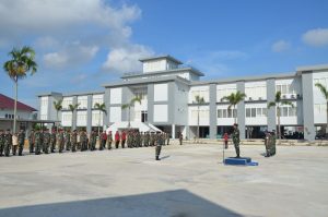 Apel Khusus dan Halal Bihalal Lanal Dumai