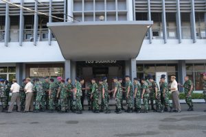 Keluarga Besar Pangkalan TNI AL Palembang Gelar Halal Bihalal Idul Fitri 1444H/ 2023