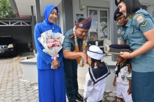 Letnan Kolonel Laut (P) Gita Muharam Resmi Jabat Komandan Lanal Bintan