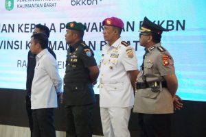 Wadan Lantamal XII Hadiri Pengukuhan Kepala Perwakilan BKKBN Provinsi Kalimantan Barat