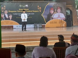 Hari Ini HBH HIMALO di Anjungan NTB TMII Berjalan Sukses dan Sangat Meriah