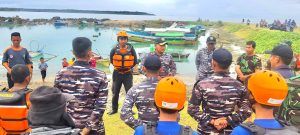 Gerak Cepat, Tim SAR Lanal Simeulue Tanggapi Laporan Orang Hilang Di Laut