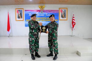 Danlantamal I Pimpin Sertijab Tiga Jabatan Startegis Di Lingkungan Lantamal I 
