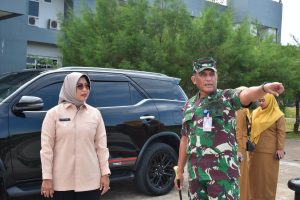 Tingkatkan sinergitas, Bupati Mempawah Kunjungi Mako Lantamal XII
