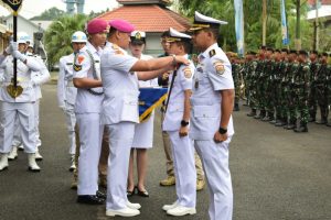 Komandan Lantamal III Pimpin Upacara Serah Terima Jabatan Komandan Lanal Palembang
