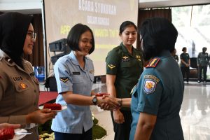 Korps Wanita TNI Se-Wilayah Bandung Gelar Syukuran dan Apel Bersama Tahun 2023