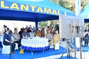 Lantamal I Ikut Serta Laksanakan Penanaman Mangrove Nasional Secara Serentak Oleh Jajaran TNI Di Seluruh Indonesia Tahun 2023