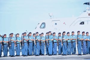 LANTAMAL I LAKSANAKAN KEGIATAN UPACARA BENDERA 17-AN DI LAPANGAN APEL MAKO 