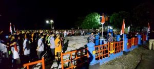 Penuh Perjuangan, 350 Peserta Napak Tilas Luran Teks Proklamasi Gubernur Tentara ALRI Divisi IV Pertahanan Kalimantan Ke-74 Tahun 2023 Taklukkan Lima Etape Dengan Jarak 88 Kilometer Selama Tiga Hari
