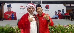 Halal Bi Halal Akbar Banteng PDIPJakarta Timur Gor Otista