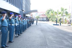 Pangkalan TNI Angkatan Laut Palembang Laksanakan Upacara Memperingati Hari Kebangkitan Nasional Ke-115