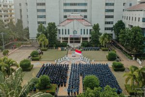 Pemkot Jakut Gelar Upacara Harkitnas