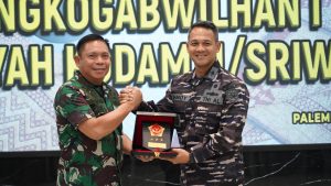 Kunjungan Kerja Panglima Komando Gabungan Wilayah Pertahanan (Pangkogabwilhan) I di Wilayah Sumatera Selatan