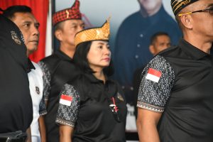 Komandan Lanal Bandung Hadiri Pembukaan Kejuaraan Terbuka Pencak Silat Piala KASAD Ke-1 Tahun 2023 Di Cimahi
