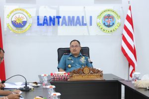 DANLANTAMAL I HADIRI RAPAT KOORDINASI PENERIMAAN TARUNA AAL TA. 2023