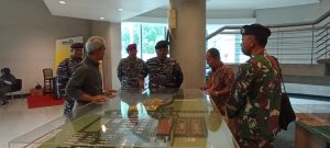SAFARI POS DANLANAL BINTAN KE POSBINPOTMAR LOBAM YANG KEBERADAANNYA DI KAWASAN PT. BINTAN INTI INDUSTRI ESTATE (BIIE)