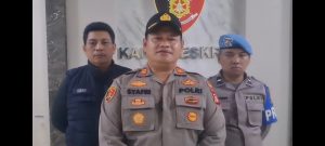 Polsek Kalideres Jakarta Barat Mengamankan Seseorang Remaja Yang Membawa Senjata Tajam