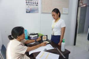 Panda Lantamal XII Mulai Seleksi Calon Taruna AAL Tahap Pemeriksaan Kesehatan