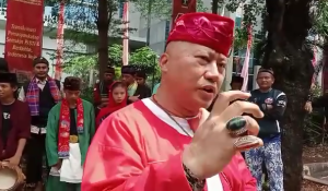 LAGI, LASKAR BETAWI DATANGI KEMENKUMHAM TUNTUT KEADILAN