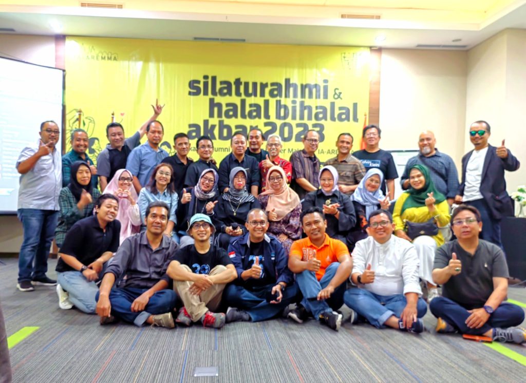 IA-AREMMA Gelar Silaturahmi Antar Alumni di Grand Whiz Simatupang Hotel