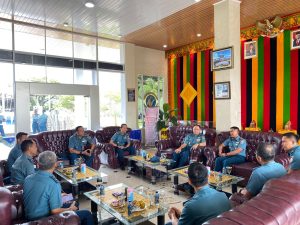 Tim Safari Komlek Mabesal Sambangi Satuan TNI Angkatan Laut Wilayah Sabang