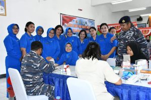 Satuan Komando Wilayah Lanal Sibolga Laksanakan Karya Bakti TNI Angkatan Laut Tahun 2023